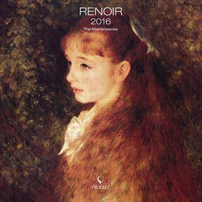 RENOIR (輸入版) 2016 年曆