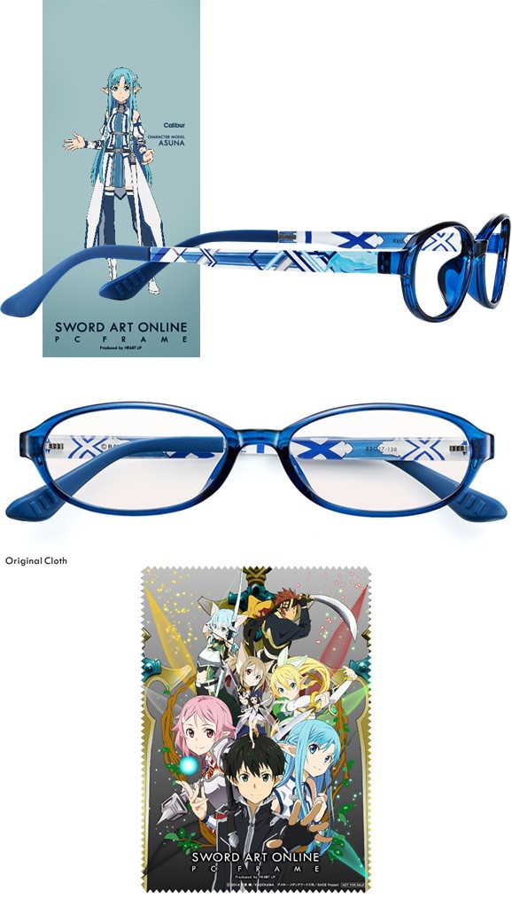 良書網 Sword Art Online PC Frame 眼鏡架 - Caliber ASUNA Model 出版社: ハートアップ Code/ISBN: CaliberASUNA