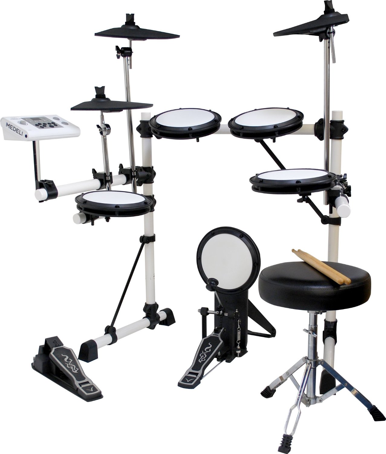 MEDELI (メデリ)<br>MEDELI Electronic Drum DD-502J / WH White