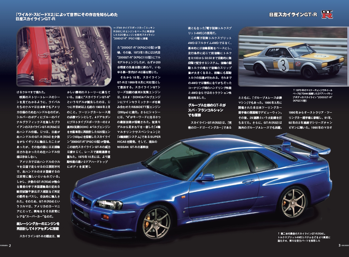 yoihon nissan r34