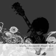 良書網 BORIS<br/>DRONEVIL　‐FINAL‐ 出版社: インディーズ・メーカ Code/ISBN: IXCD403