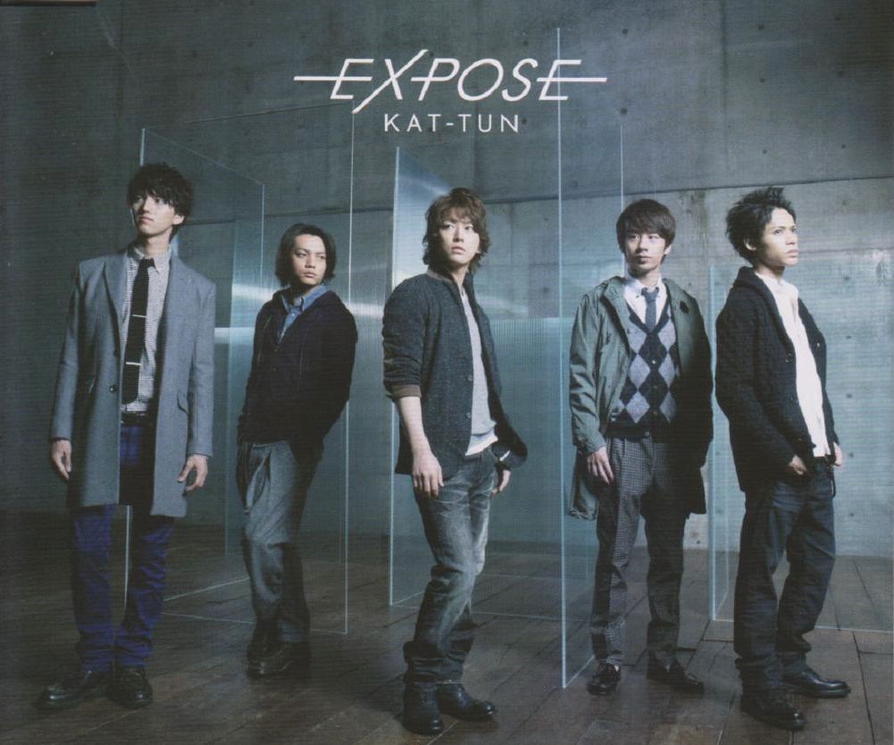 良書網 KAT-TUN<br/>EXPOSE 出版社: ジェイ・ワン・レコー Code/ISBN: JACA5349