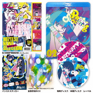 Anime<br>Panty&Stocking with Garterbelt 特装版 第2巻<br>DVD