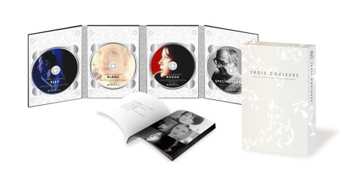 良書網 外国映画<br>トリコロール コレクターズBOX<br>(Three Colours,Trois Couleurs)(DVD) 出版社: 紀伊國屋書店 Code/ISBN: KKDS-459