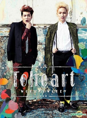 良書網 Toheart (Woohyun & Key)<br>Toheart 1st Mini Album 輸入(韓国盤) 出版社: CD・グッ Code/ISBN: L200001002