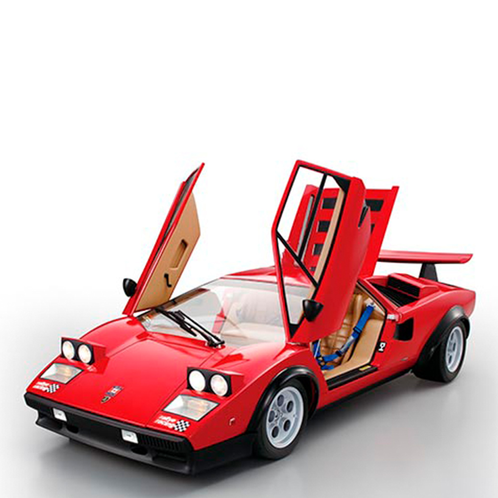 良書網 1/8 Lamborghini Countach LP500S (全套) 出版社: デアゴスティーニ・ジャパン Code/ISBN: LP500S