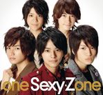 Sexy Zone<br/>one　Sexy　Zone（初回限定盤）