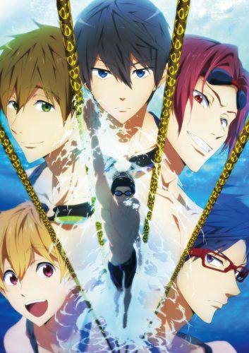 良書網 Anime<br>Free！ 1<br>(Blu-ray Disc) 出版社: 京都アニメーション Code/ISBN: PCXE-50281