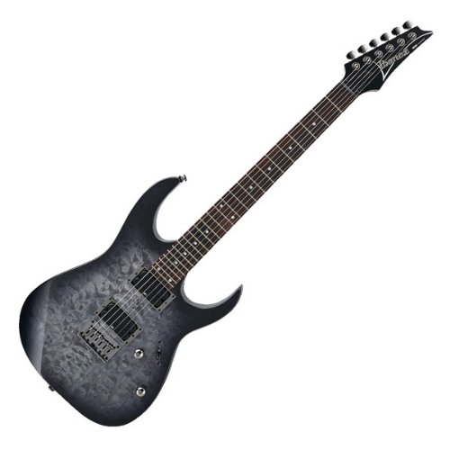 Ibanez<br>Ibanez Electric Guitar RG421QM TGB (Transparent Gray Burst)