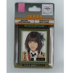 良書網 AKB48公式グッズ　推し劇場壁写マグネット2/前田 敦子 出版社: CD・グッ Code/ISBN: RGOGM2-A14