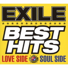 EXILE<br/>EXILE　BEST　HITS　‐LOVE　SIDE／SOUL　SIDE‐（初回生産限定盤／3DVD付）
