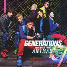 良書網 GENERATIONS<br/>ANIMAL（DVD付） 出版社: rhythm　zon Code/ISBN: RZCD59284