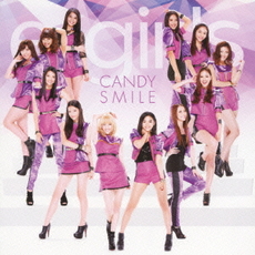 E-girls<br/>CANDY　SMILE（DVD付）