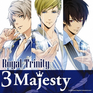 良書網 3 Majesty<br>Royal　Trinity＜通常盤＞ 出版社: ソニー・ミュージックレコー Code/ISBN: SRCL-8515