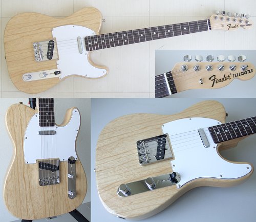 Fender<br>Fender Japan TL71/ASH Telecaster NAT/R Rosewood