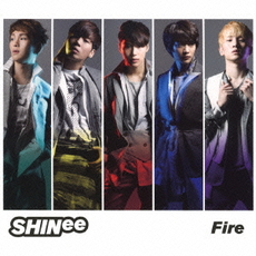 SHINee<br/>Fire（初回生産限定盤／CD＋DVD）