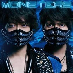 香取慎吾 山下智久<br/>MONSTERS（初回盤A）