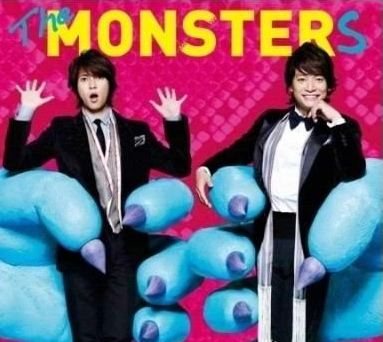 香取慎吾 山下智久<br/>MONSTERS（初回盤B）