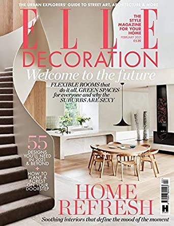 良書網 ELLE Decoration (UK) 出版社: Hearst Magazines Code/ISBN: ELLEDECO