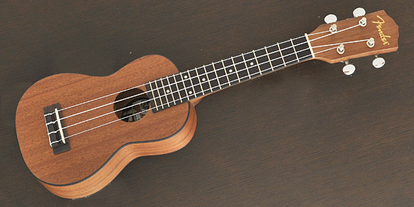 FENDER ( フェンダー ) <br>UKULELE U'Uku