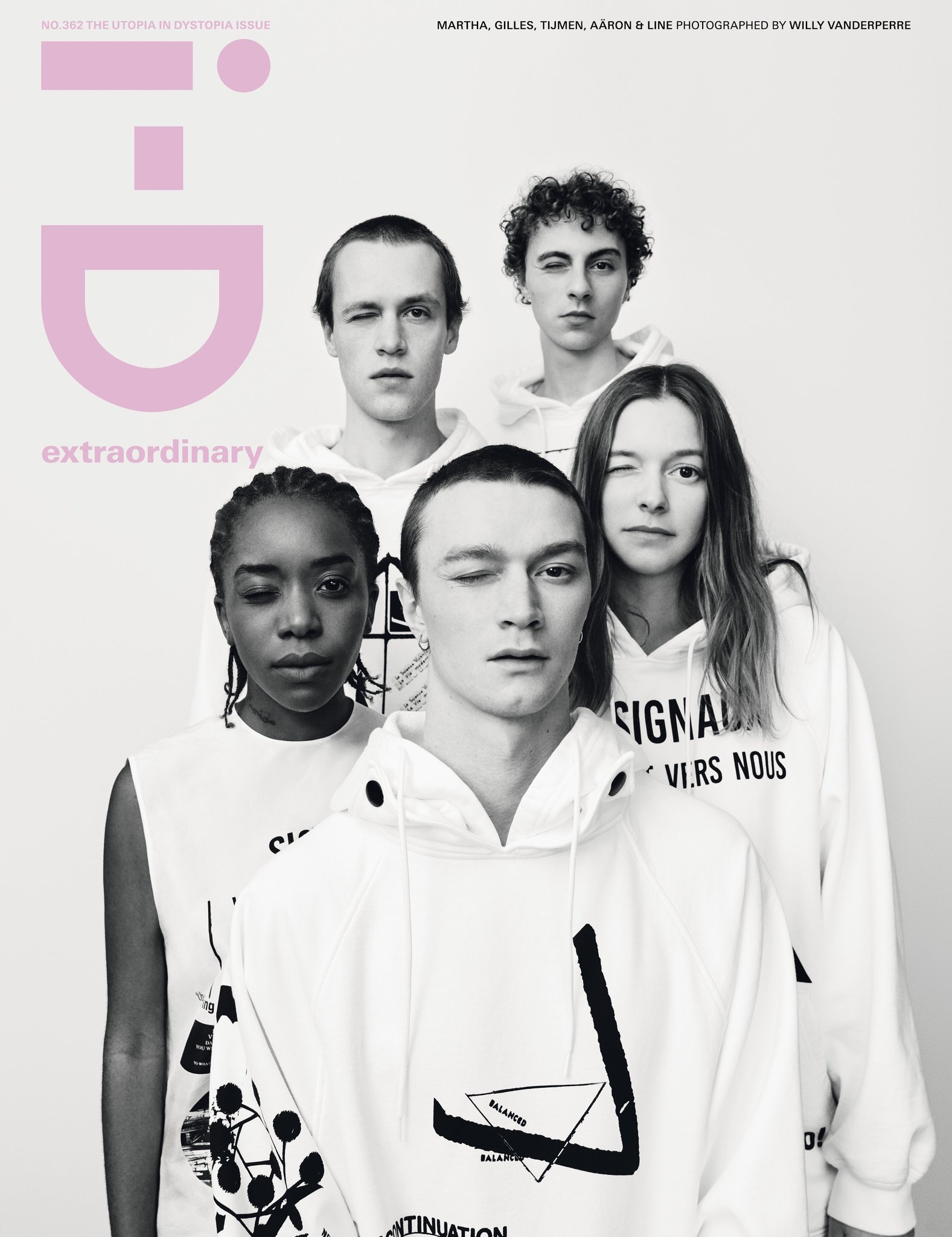 I-D Extraordinary No.362 The Utopia in Dystopia Issue