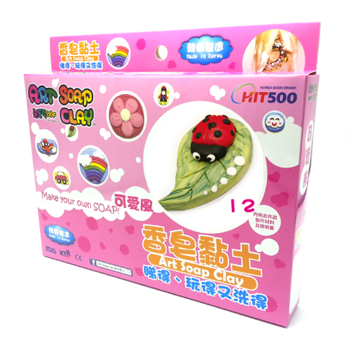 Art Soap Clay 香皂黏土 SC-12 DIY Package (Lady Bug) 手工包 (飄蟲)