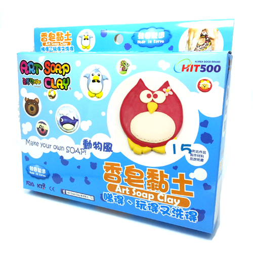 Art Soap Clay 香皂黏土 SC-15 DIY Package (Owl) 手工包 (貓頭廌)