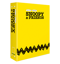 良書網 Snoopy & Friends 特製 Binder (一個可收納20期) 出版社: DeAGOSTINI Code/ISBN: SN00001