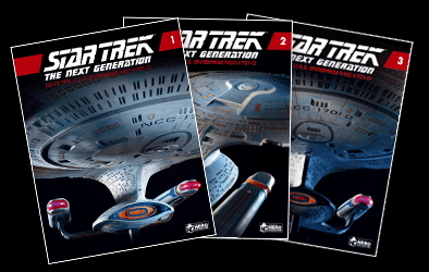 良書網 Startrek The U.S.S. Enterprise ＮＣＣ—１７０１—Ｄ (創刊號) 出版社: DeAGOSTINI Code/ISBN: startrek