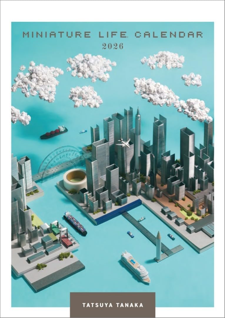 ＭＩＮＩＡＴＵＲＥ　ＬＩＦＥ　ＣＡＬＥＮＤＡＲ　２０２６年カレンダー CL-466