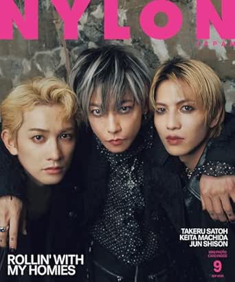 06891 ＮＹＬＯＮ　ＪＡＰＡＮ（ナイロンジャパン　２０２５年９月号
