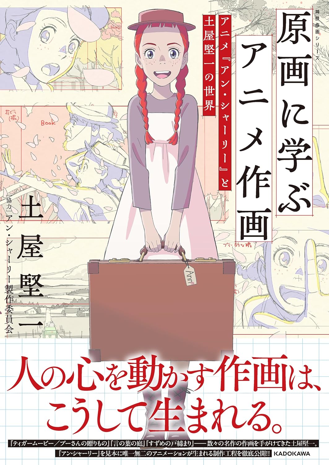 原画に学ぶアニメ作画　アニメ『アン・シャーリー』と土屋堅一の世界　神技作画シリーズ