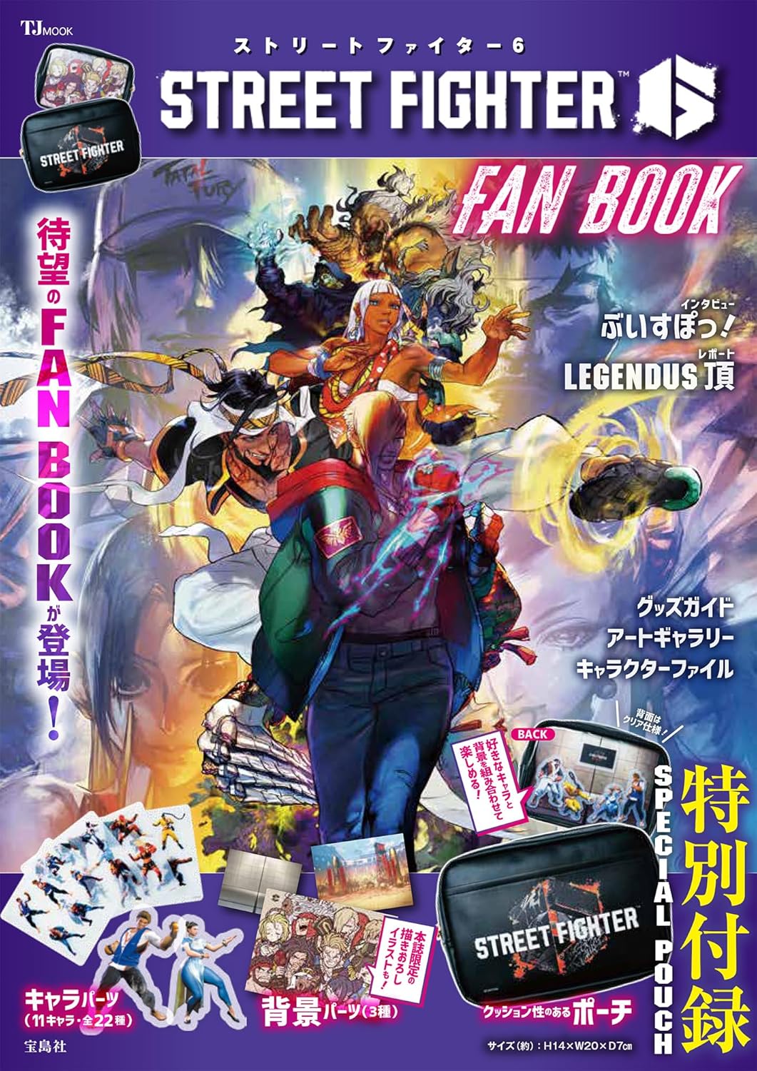 9784299067340 ＳＴＲＥＥＴ　ＦＩＧＨＴＥＲ　６　ＦＡＮ　ＢＯＯＫ　【ＴＪＭＯＯＫ】
