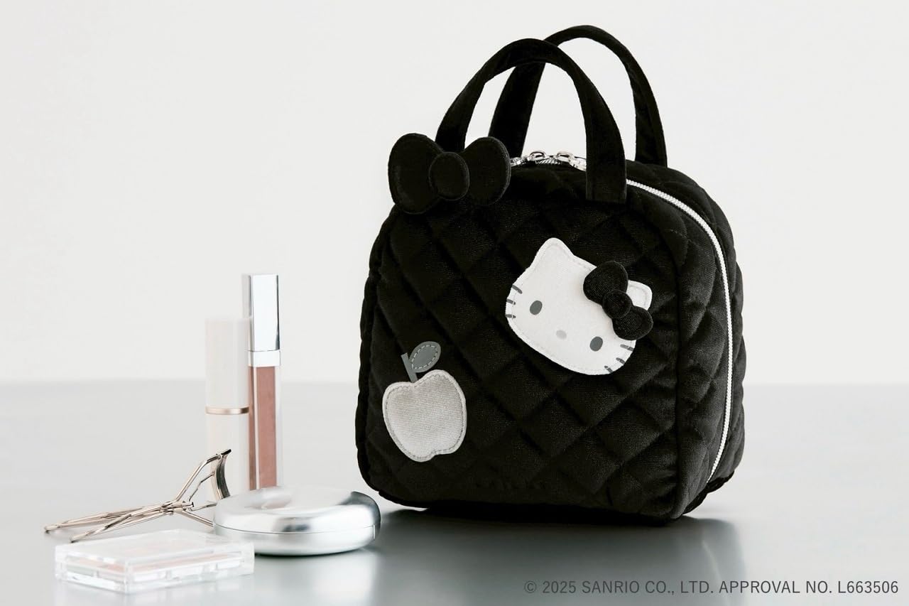 9784299073549 ＨＥＬＬＯ　ＫＩＴＴＹ　×　ＢＲＩＬＭＹ　中身が見えて時短がかなう　ズボラに優しいコスメポーチ　ＢＯＯＫ　ＶＥＬＯＵＲ　ＢＬＡＣＫ　ｖｅｒ．