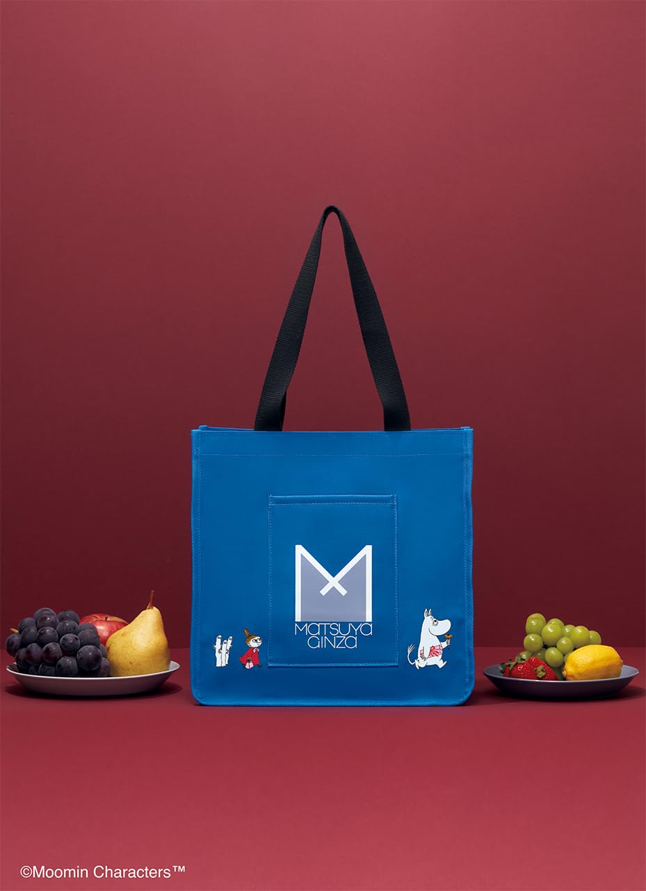 9784299073556 ＭＯＯＭＩＮ　松屋銀座　ショッピングトート　ＢＯＯＫ