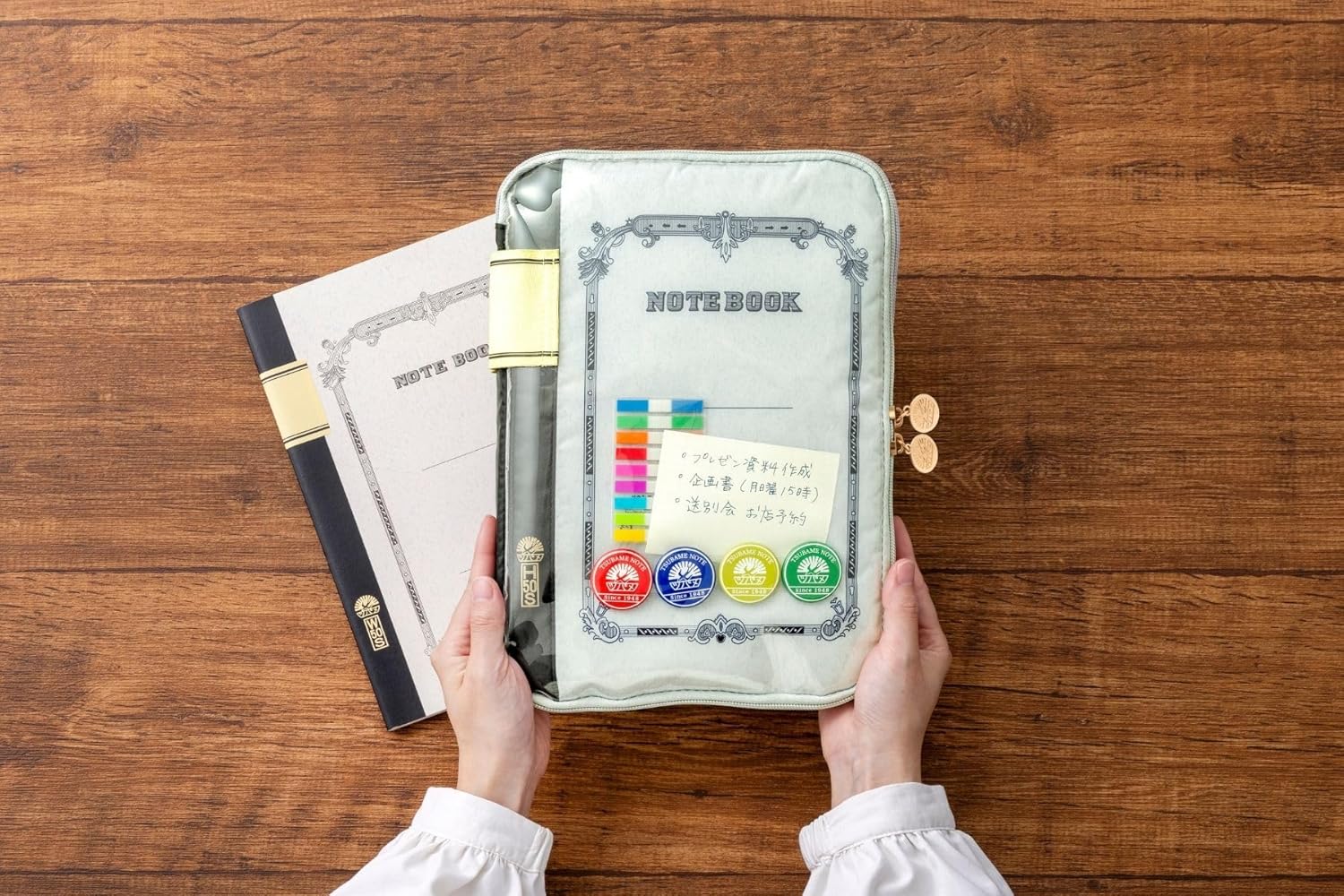 9784299074720 みんなのツバメノート　クリアポケットが楽しいポーチＢＯＯＫ　【ＴＪＭＯＯＫ】