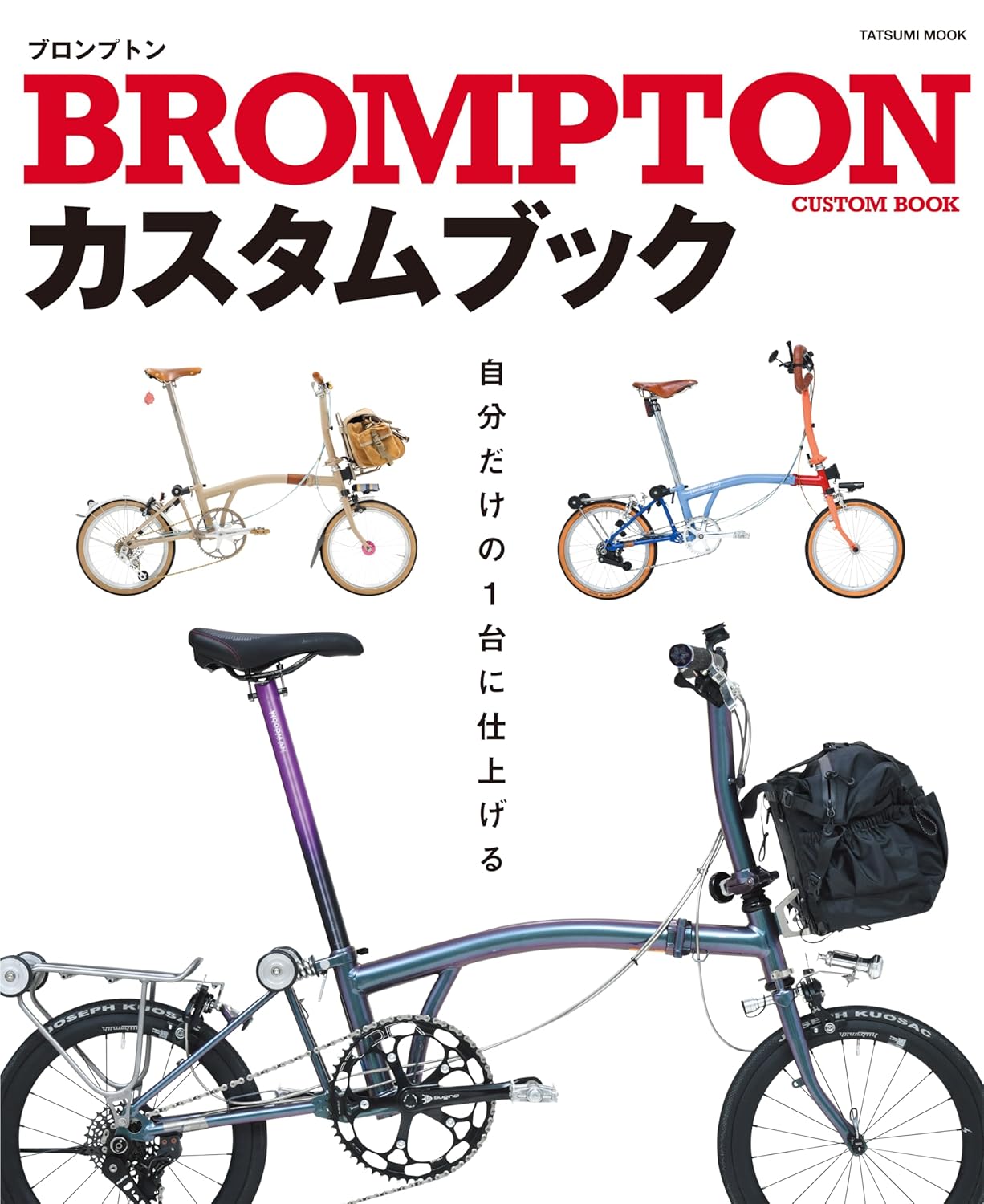 ＢＲＯＭＰＴＯＮ　カスタムブック　【タツミムック】